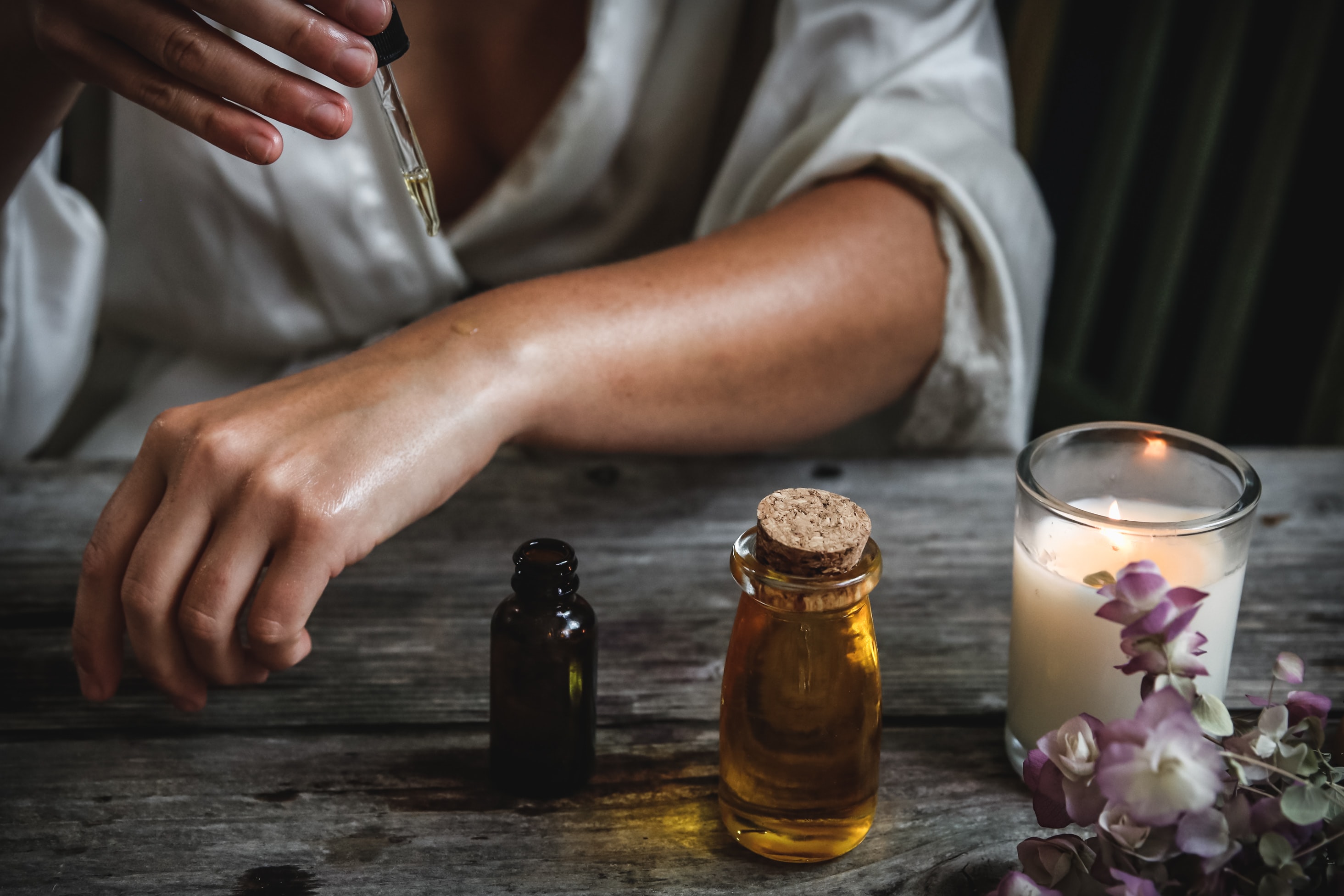 Aromatherapie für trübe Tage